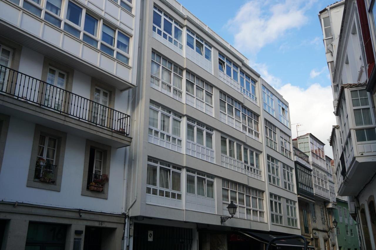 Amazing Location Coruna Downtown A Coruña Exterior foto