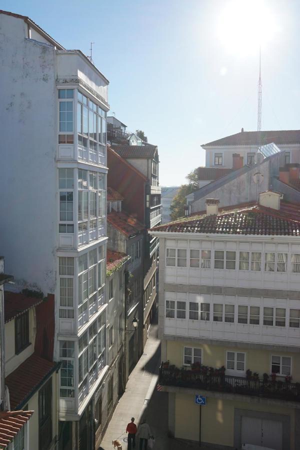 Amazing Location Coruna Downtown A Coruña Exterior foto