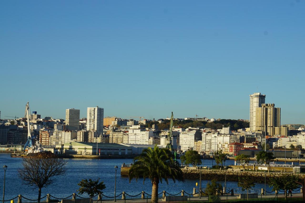 Amazing Location Coruna Downtown A Coruña Exterior foto