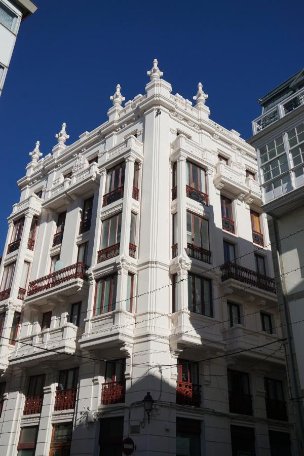 Amazing Location Coruna Downtown A Coruña Exterior foto